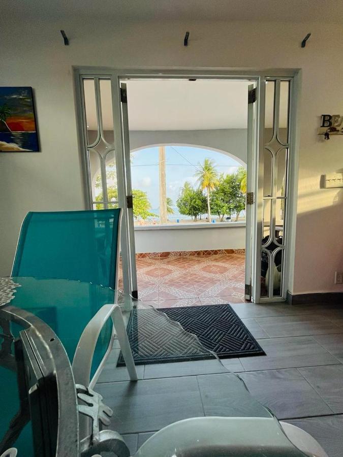Beach Front Apartment Naguabo Exterior photo